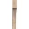 Ekena Millwork 5 1/2"W x 26"D x 38"H Westlake Smooth Knee Brace, Douglas Fir BRC06X26X38WTL00SDF - alternate 3